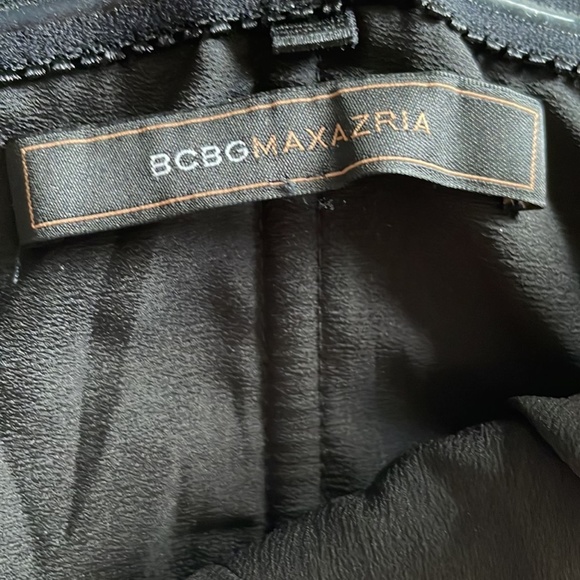 BCBG MAXAZRIA Shana Python Snake Print Strapless Party Dres- 2/XS - Picture 3 of 3